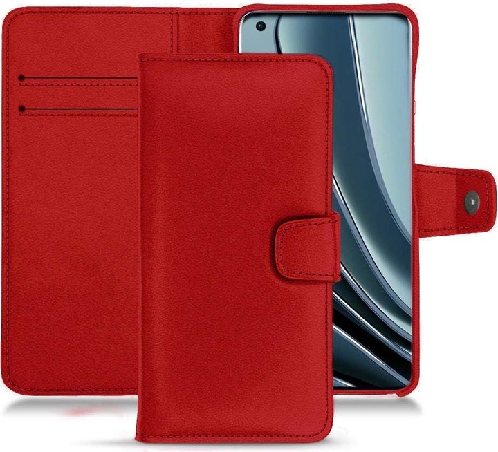 Produktbild Noreve Lederschutzhülle Wallet (OnePlus 10 Pro)