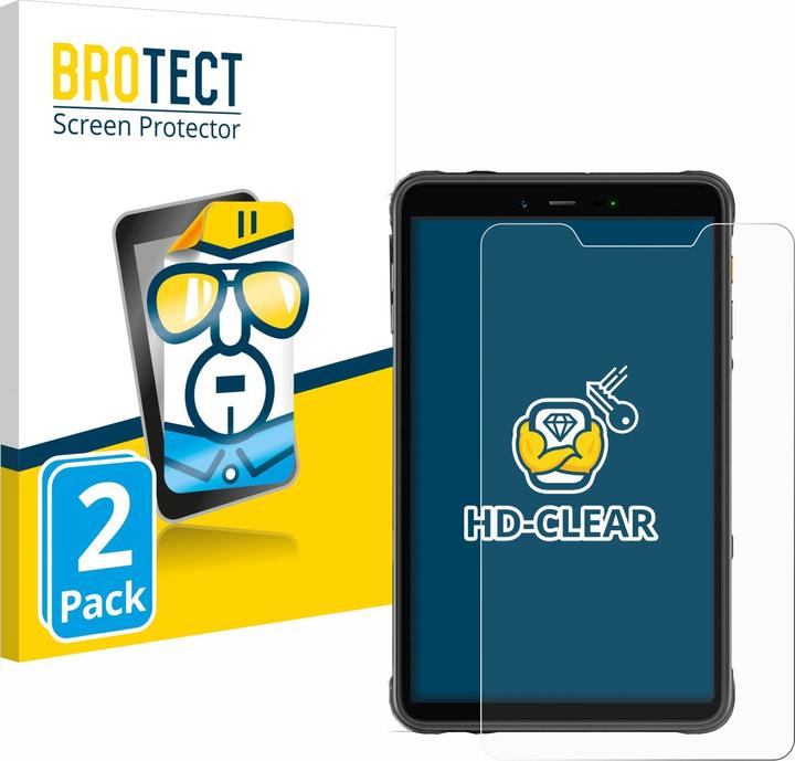 Actual product image BROTECT Screen Protector Clear (2 pcs., Ulefone Armor Pad Pro)
