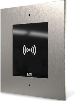 Productafbeelding 2N RFID-lezer Toegangseenheid 2.0 RFID 13,56 MHz Beveiligd