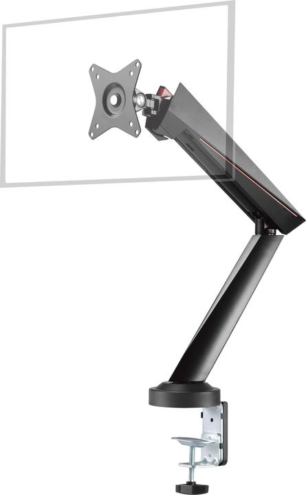Actual product image Deltaco Gaming Single Monitorhalterung für Schreibtische (Table, 32", 8 kg)