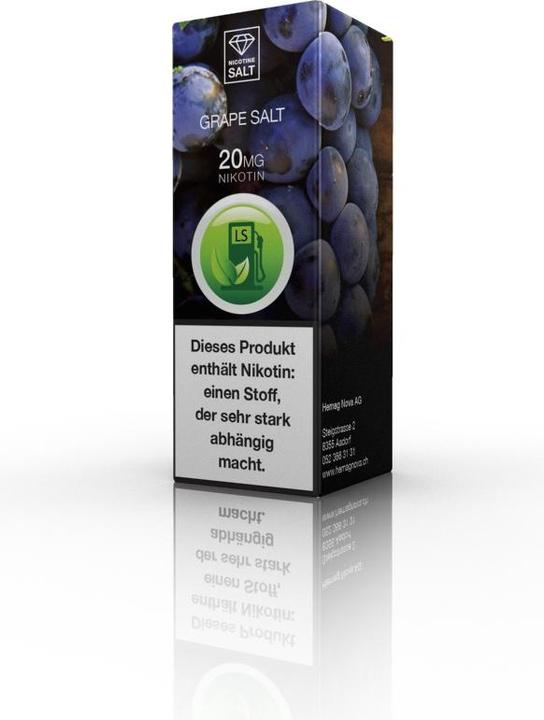 Liquid Station Grape 20mg, Salt (Bunch of grapes)