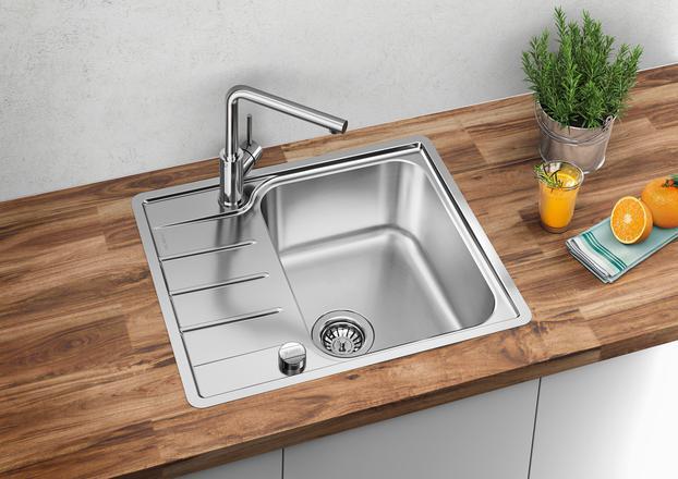 Produktbild Blanco Lemis 45 S-IF Mini (Einbauspüle, 60.50 cm, 50 cm)