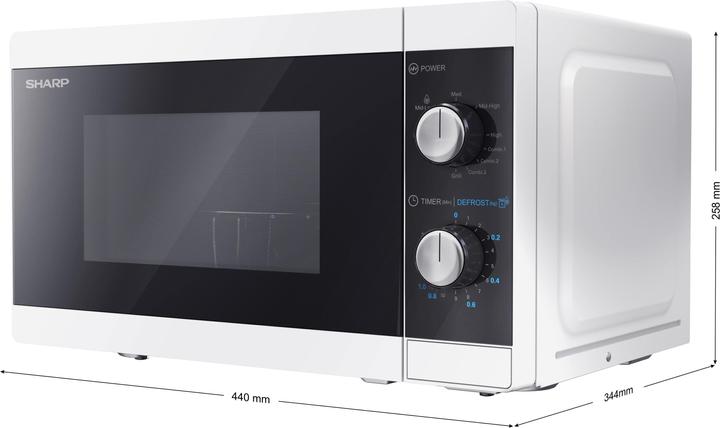Produktbild Sharp YC-MG01E-W (20 l)