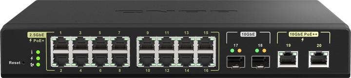 Productafbeelding QNAP QSW-M2116P-2T2S (20 Havens)