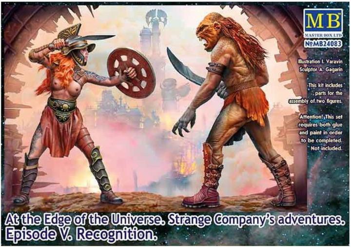 Immagine prodotto Master Box Riconoscimento. Ai confini dell'universo.Le avventure della Strana Compagnia.EpisodioV