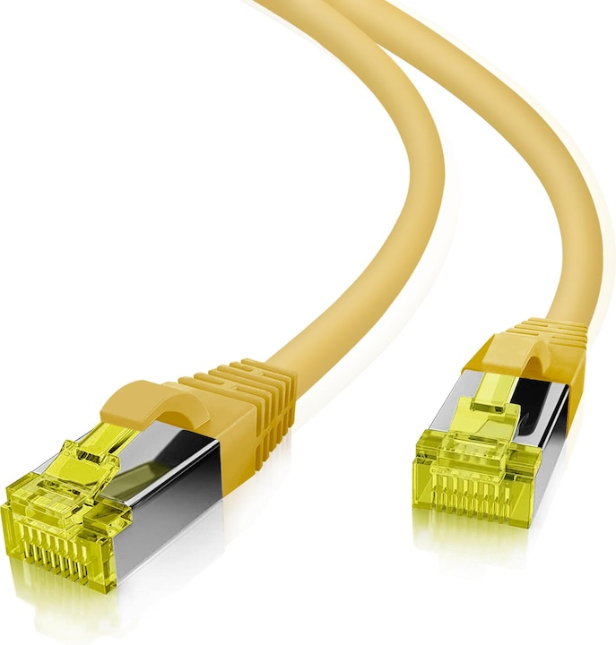 Produktbild Helos Herweck Patchkabel (UTP, CAT6a, 5 m)