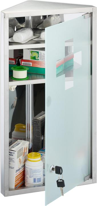 Productafbeelding Relaxdays Medizinschrank
