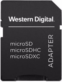 Actual product image WD WDDSDADP01 (SD, microSDXC, microSD, microSDHC)