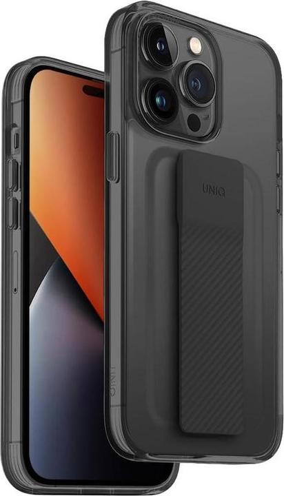 Uniq etui Heldro Mount iPhone 14 Pro 6,1" szary/vapour smoke (Apple iPhone 14 Pro)