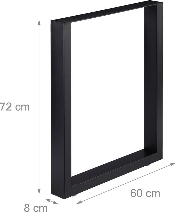 Produktbild Relaxdays Tischkufen