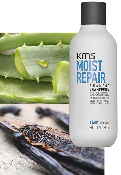 Actual product image KMS California Moist Repair (300 ml, Liquid shampoo)