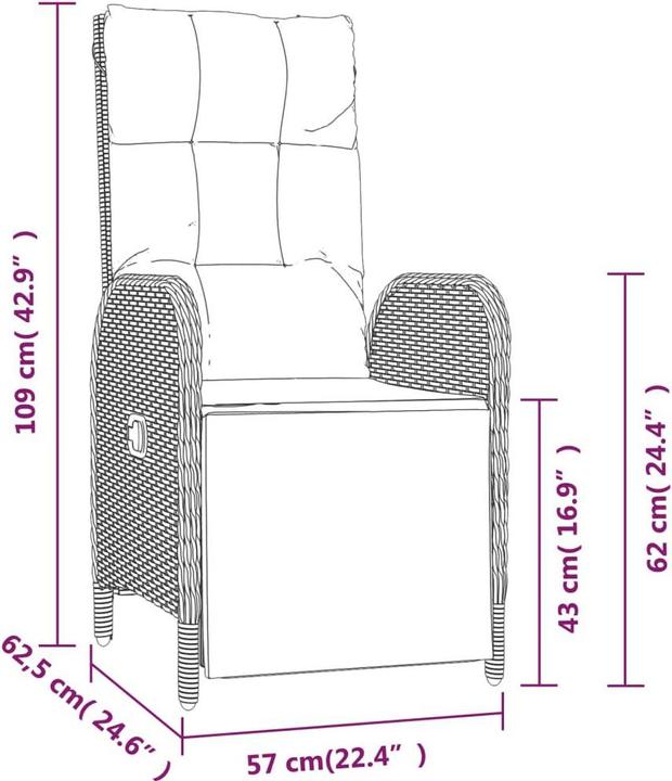 Produktbild vidaXL Noor