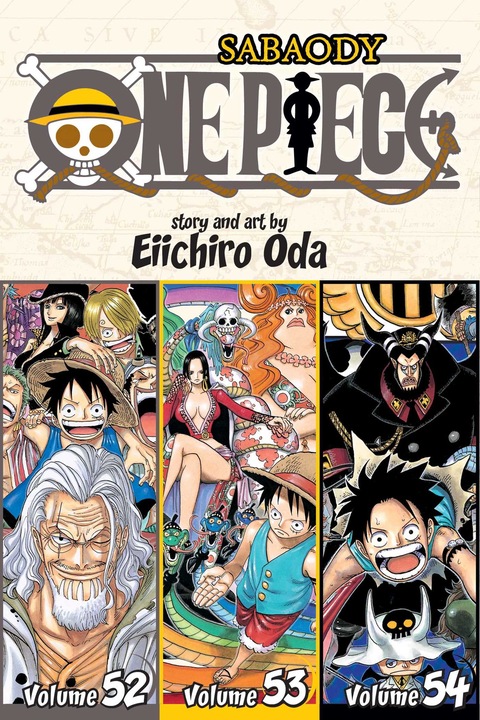 Produktbild One Piece Omnibus 18 (Englisch, Eiichiro Oda, 2016)