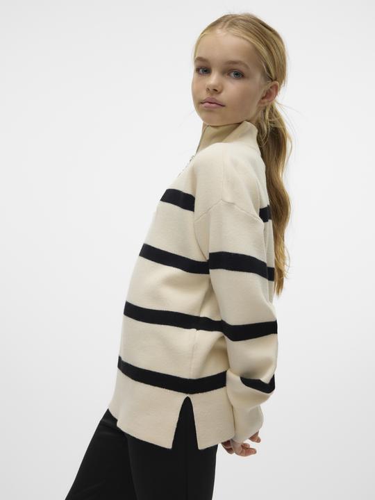 Actual product image Vero Moda Vmsaba Ls Highneck Blouse Ga Girl Noos (134, 140)