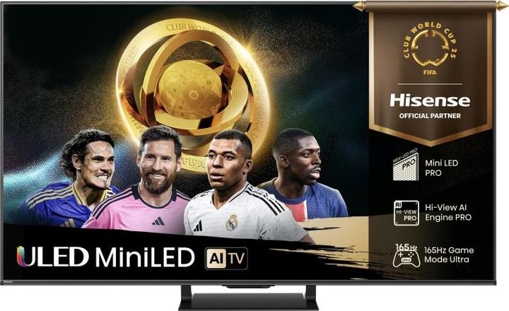 Actual product image Hisense TV 75U7Q PRO (75", U7Q Pro, LED, 4K, 2025)