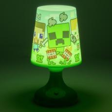 Actual product image Paladone Products Minecraft Table Lamp