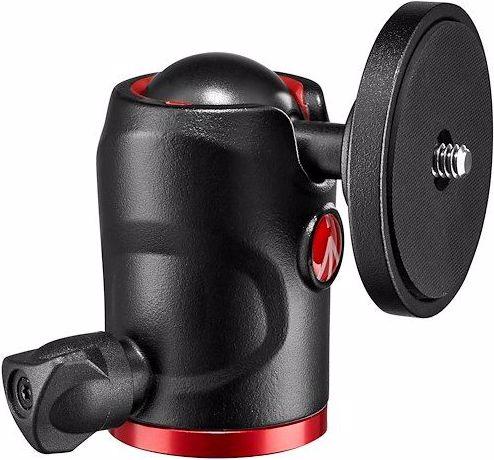 Image du produit Manfrotto 494 Tête à boule avec plaque de support (Tête sphérique)
