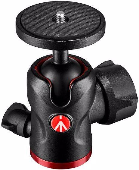 Image du produit Manfrotto 494 Tête à boule avec plaque de support (Tête sphérique)