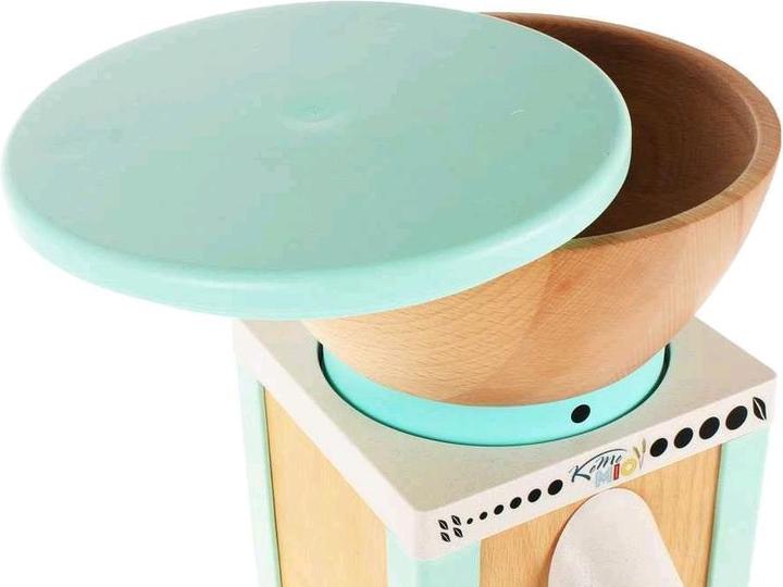 Actual product image Komo Mio grain mill water green beech wood motor 360 W