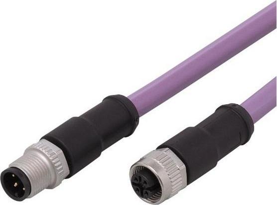 Produktbild IFM Verbindungskabel ger/ger. M12 5p CAN Bus hfr E115 - Kabel - 5 m