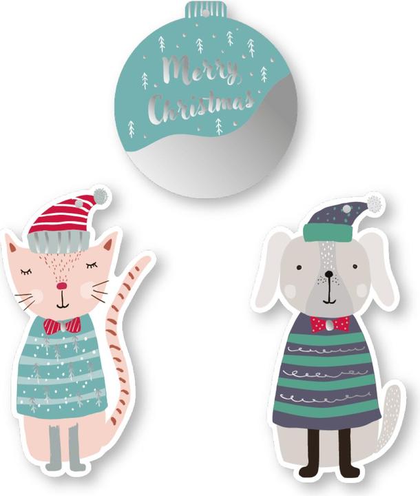 Actual product image I Am Creative Gift tag set (9x)