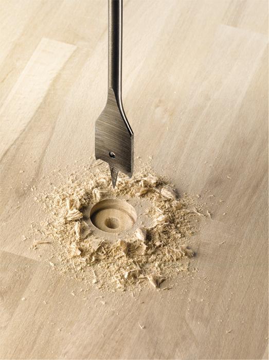 Actual product image kwb Flat milling drill PROFI, ø 22 mm (22 mm)