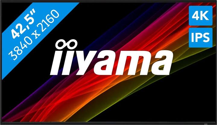 Image du produit iiyama LH4341UHS-B2 (3840 x 2160 pixels, 42.50")