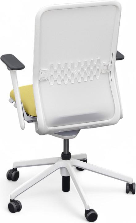 Produktbild Sitag Bürostuhl SitagTeam Mesh swissmade mit 2D Armlehnen, Gelb, Neu (41 - 52 cm)