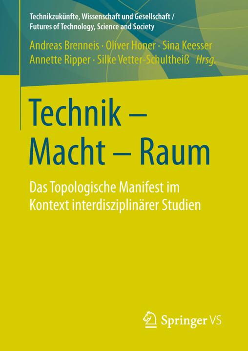 Produktbild Technik - Macht - Raum (Deutsch, 2019)