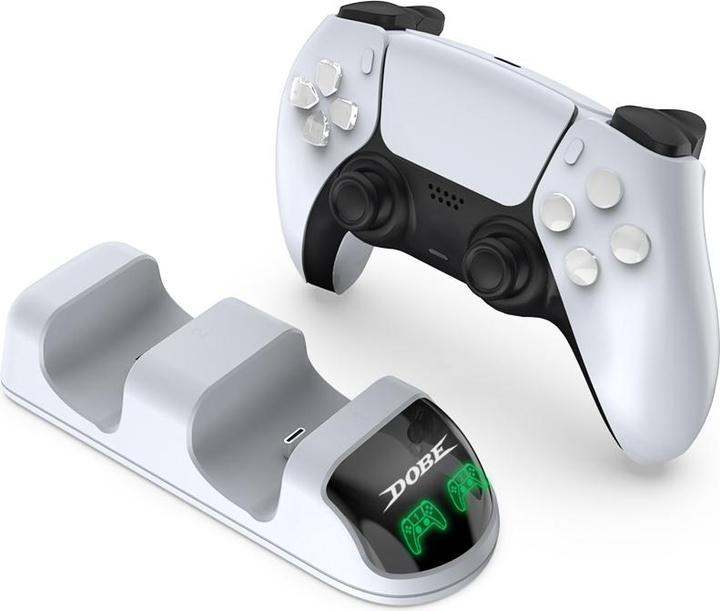 Image du produit Dobe Charging Dock pour deux manettes PS5 (PS5)