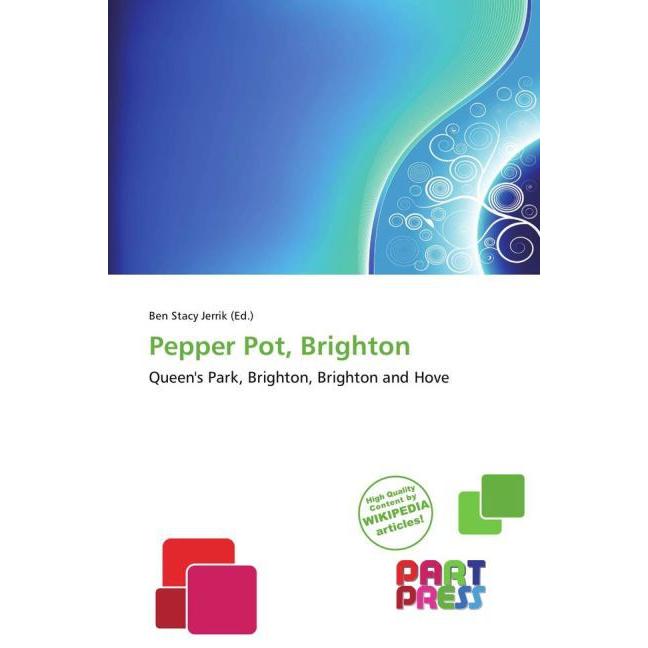 Pepper Pot, Brighton, Fachbücher