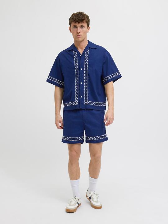 Immagine prodotto Jack & Jones Jordia Emb Crinkle Resort Shirt Ss (XXL)