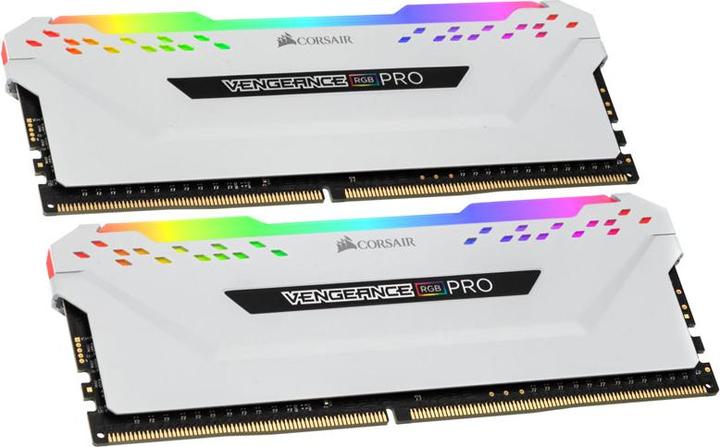 Productafbeelding Corsair Vengeance RGB Pro (2 x 8GB, 3200 MHz, DDR4 RAM, DIMM 288 pin)
