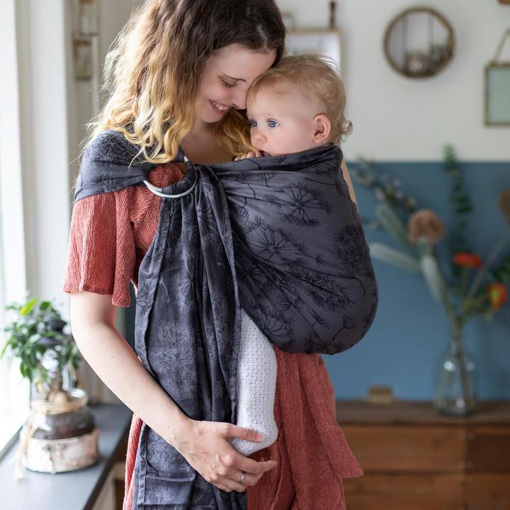 Image du produit Hoppediz Porte-bébé tissé Ring-Sling (2 m)