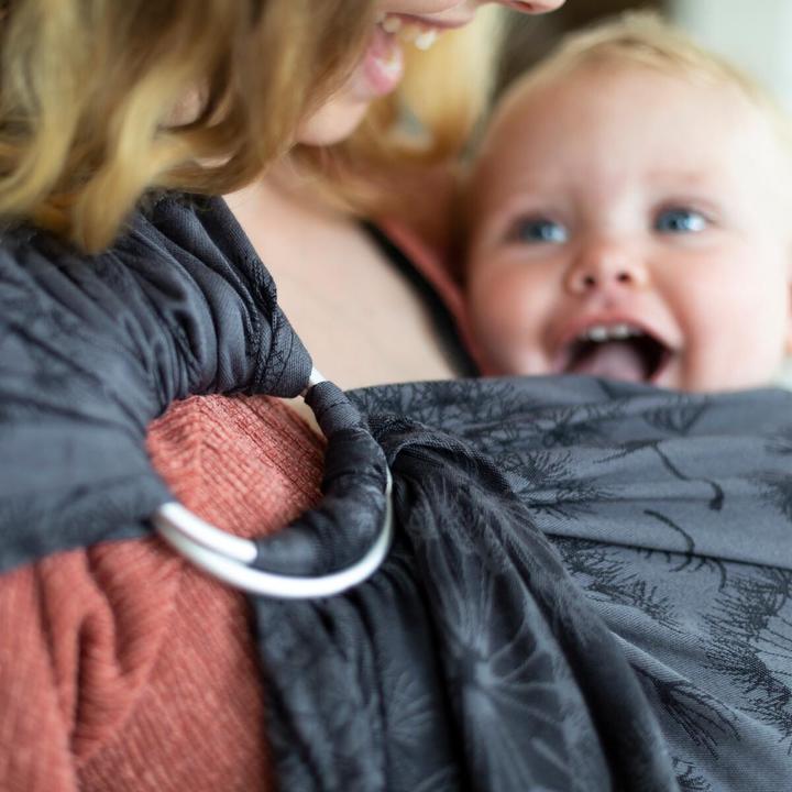 Image du produit Hoppediz Porte-bébé tissé Ring-Sling (2 m)