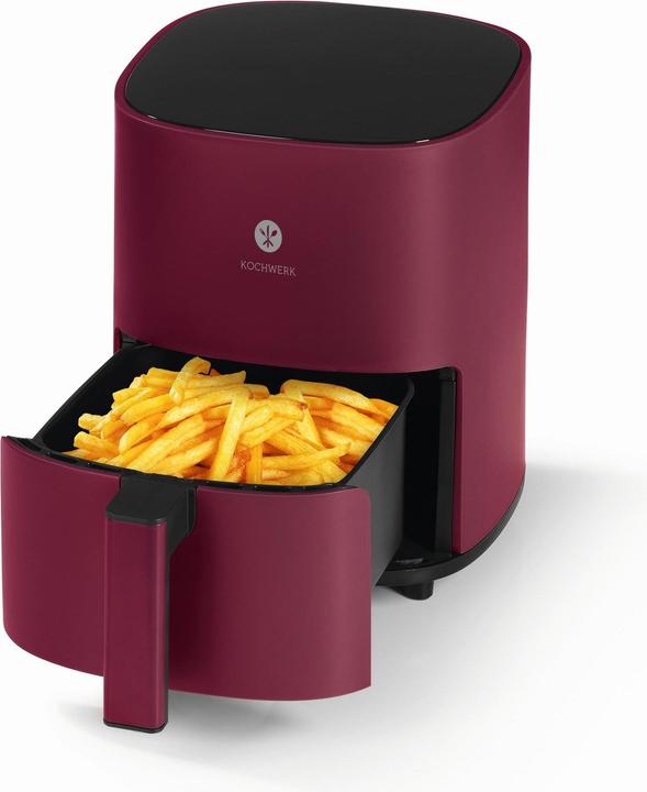 Image du produit Kochwerk Heissluft-Fritteuse 3 l, Rot