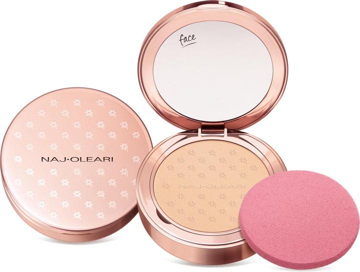 Produktbild Naj Oleari Silk feel Wet & dry Powder Foundation (01 Ivory)