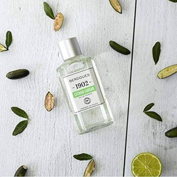 Actual product image Berdoues 1902 Eau de Cologne Citron Caviar 245ml (Eau de cologne, 245 ml)