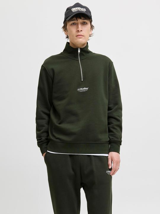 Actual product image Jack & Jones Jjesoho Sweat Quarter Zip Hn Noos (XXL)
