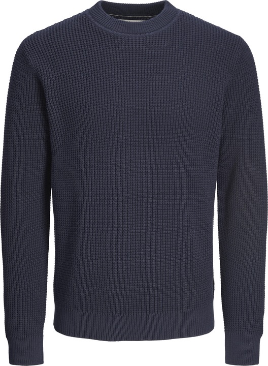 Produktbild Jack & Jones Einfarbig Strickpullover mit Rundhals Strickpullover mit Rundhals (S)