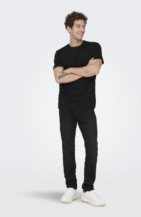 Produktbild Only & Sons Onsmax Life Reg Ss Stitch Tee Noos (S)