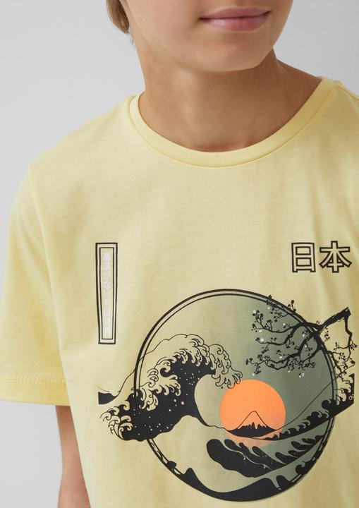Produktbild S.Oliver T-Shirt T-Shirt mit Frontprint (170, 176)
