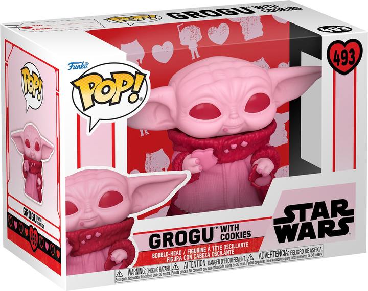 Actual product image Funko Pop! Valentines : Grogu