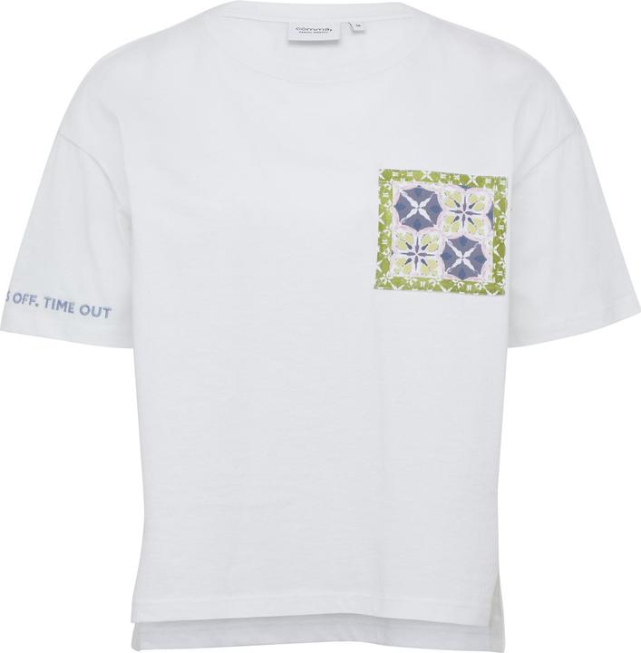 Actual product image Comma T-Shirt T-Shirt im Relaxed Fit mit Brusttasche (34)