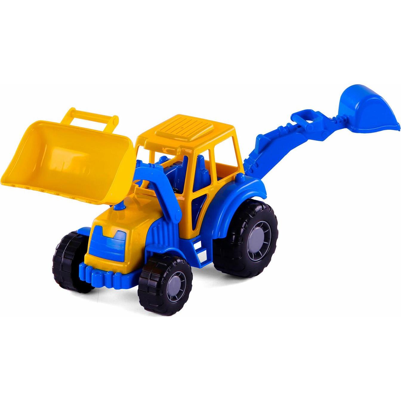 Thumbnail - Polesie Traktor mit Frontlader Blau