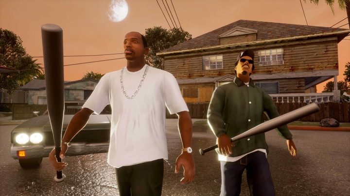 Produktbild 2K Games Grand Theft Auto: The Trilogy - The Definitive Edition (PS4, FR)