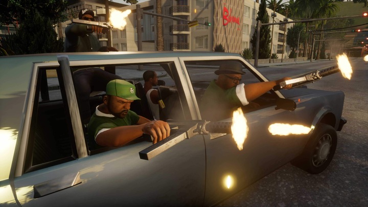 Produktbild 2K Games Grand Theft Auto: The Trilogy - The Definitive Edition (PS4, FR)
