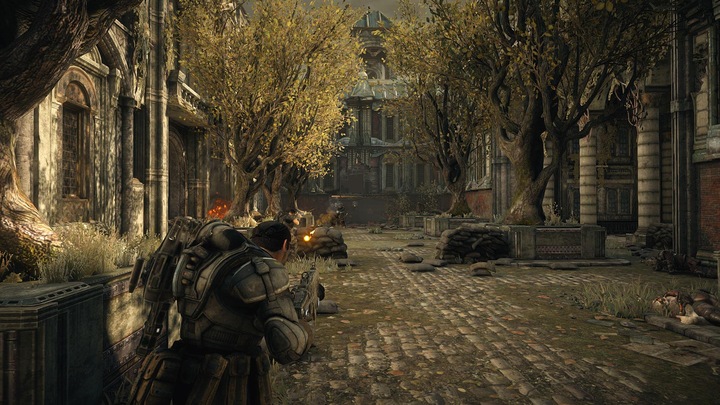 Produktbild Microsoft Gears of War Ultimate Edition (Xbox One X, Xbox Series X, IT)