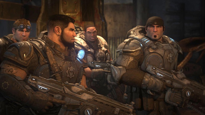 Produktbild Microsoft Gears of War Ultimate Edition (Xbox One X, Xbox Series X, IT)