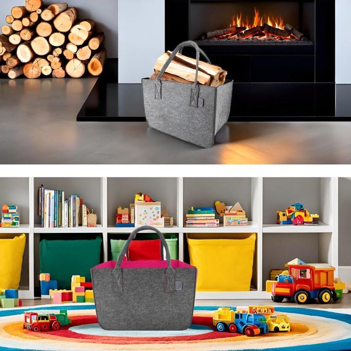 Produktbild Leviatan Rosa Filztasche